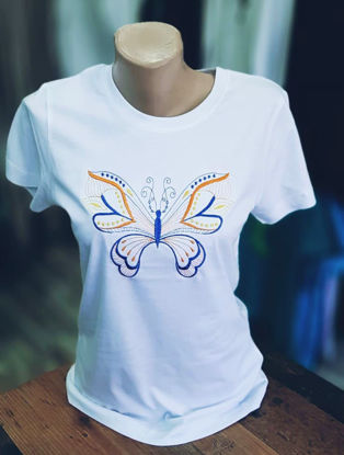 Poza cu Tricou Butterfly